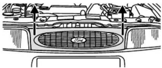 FORD Fiesta (1997) - Lampeneinheit ausbauen - 1