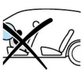 FORD Fiesta (1997) - BeileichtenKollisionensowie beiÜberschlägenundSeiten- bzw.Heckkollisionenwirddas Airbag-Systemnichtaktiviert. - 4