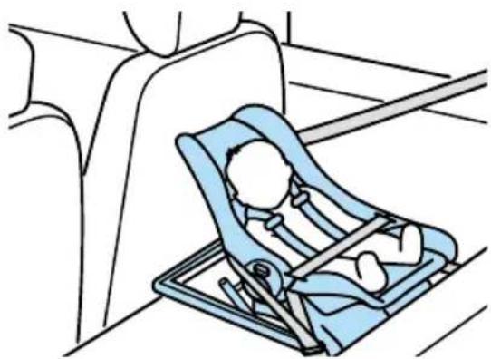 FORD Fiesta (1997) - Rückhaltesysteme für Kinder - 4