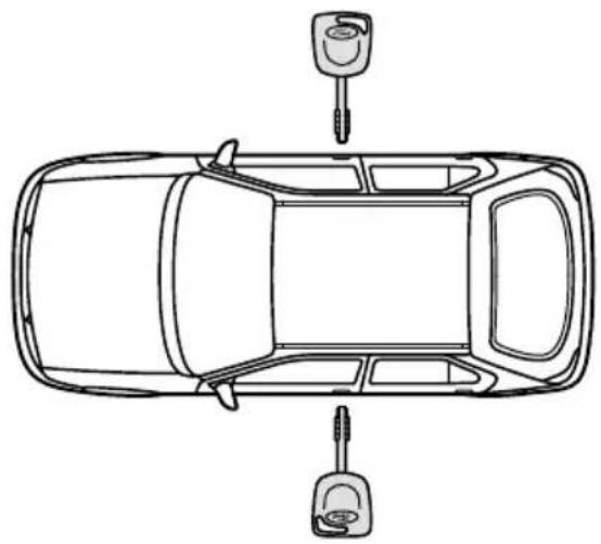 FORD Fiesta (1997) - Einschalten - 1