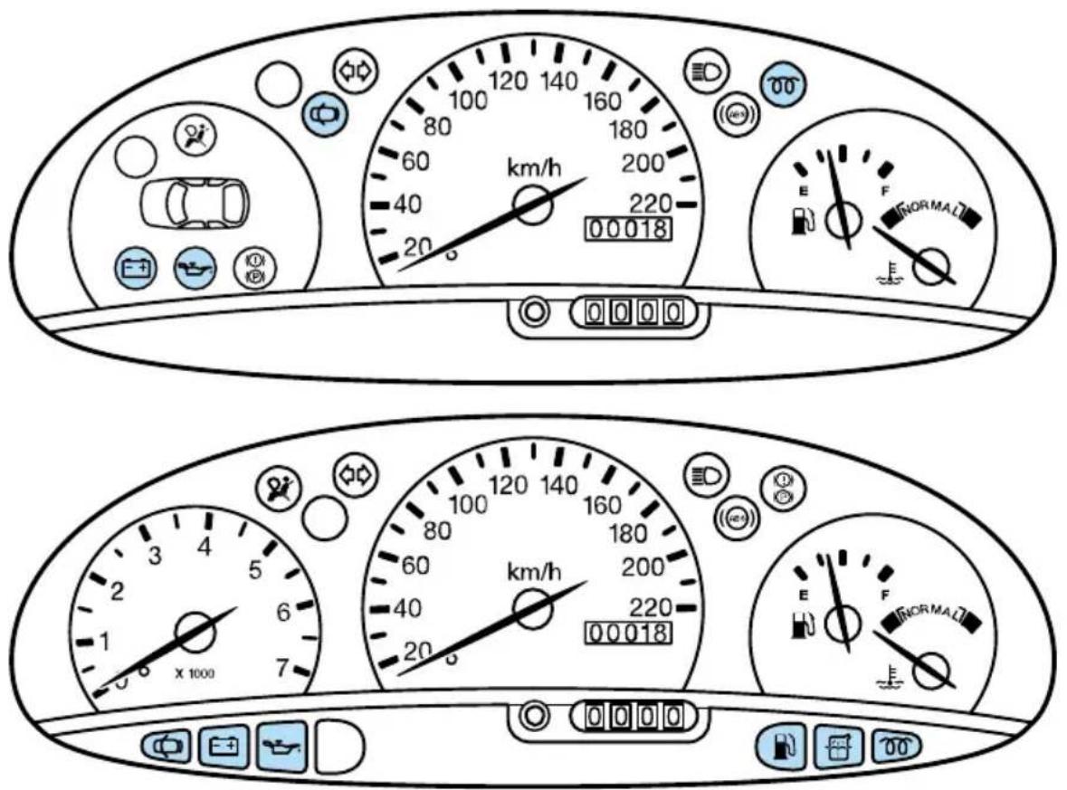 FORD Fiesta (1997) - Instrumententafel - 1