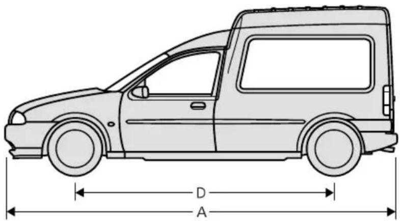 FORD Fiesta (1997) - Technische Daten - 1