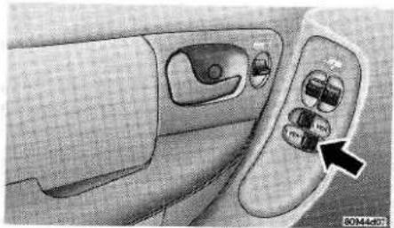 Chrysler Voyager (2001) - Elektrisch betätigte Ausstellfenster - 1