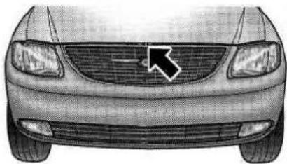 Chrysler Voyager (2001) - ÖFFNEN UND SCHLIESSEN DER MOTORHAUBE - 2