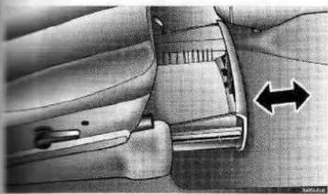 Chrysler Voyager (2001) - Ablagefach unter dem Vordersitz — Je nach Ausstattung - 1