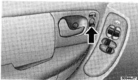 Chrysler Voyager (2001) - Elektrische Zentralverriegelung - 1