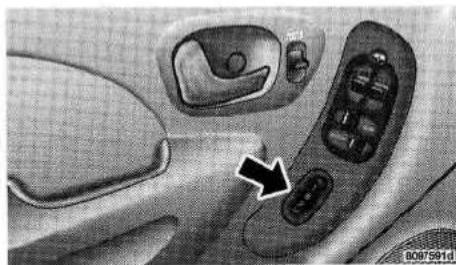 Chrysler Voyager (2001) - Sitz-Memory — Je nach Ausstattung - 1