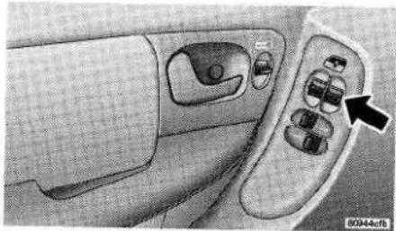 Chrysler Voyager (2001) - Elektrische Fensterheber - 1