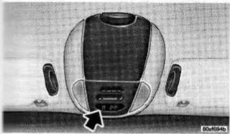 Chrysler Voyager (2001) - DACHKONSOLE - 1