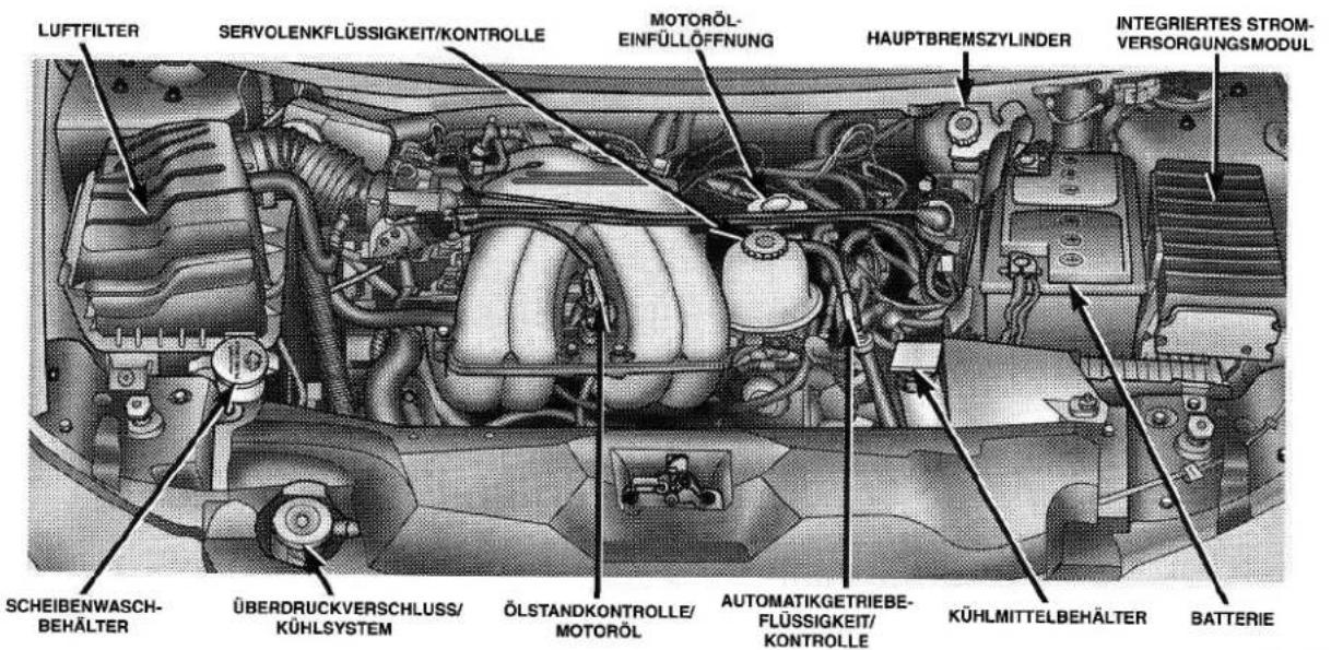 Chrysler Voyager (2001) - WARTUNG DES FAHRZEUGS - 1
