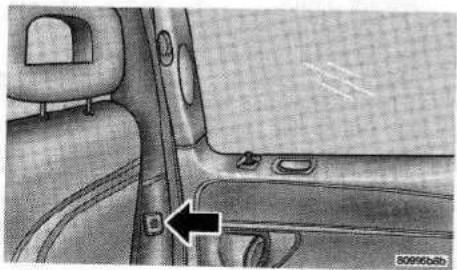 Chrysler Voyager (2001) - HINWEIS: - 1