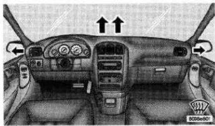 Chrysler Voyager (2001) - HINWEIS: - 1
