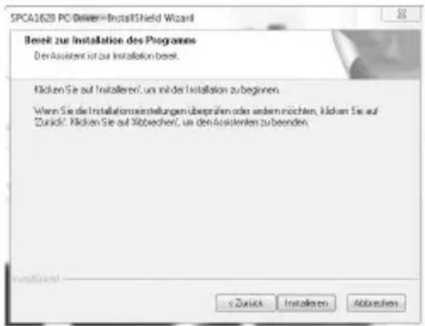 Somikon DV-950.Slim - Treiber installieren - 5