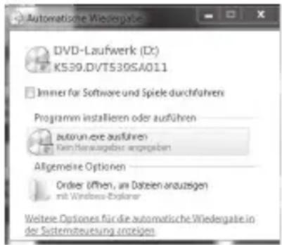 Somikon DV-950.Slim - Treiber installieren - 1