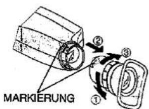 MARKIERUNG ① ② ③