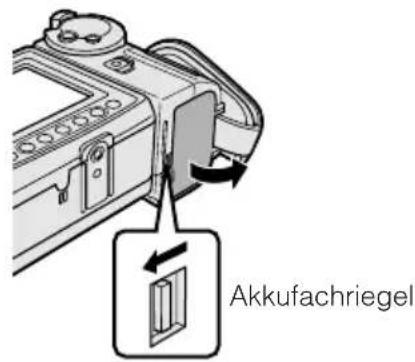 Akkufachriegel