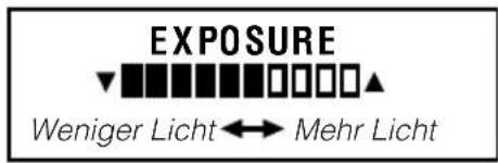 EXPOSURE Weniger Licht ↔ Mehr Licht