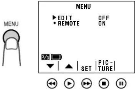 SHARP VL-A111S - VCR-Betriebsart - 1
