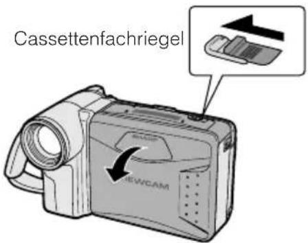 Cassettenfachriegel NEWCAM