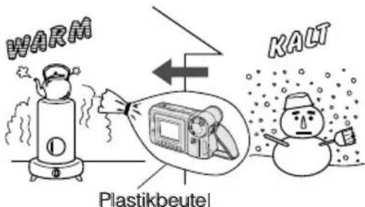 WARM KALT Plastikbeutel