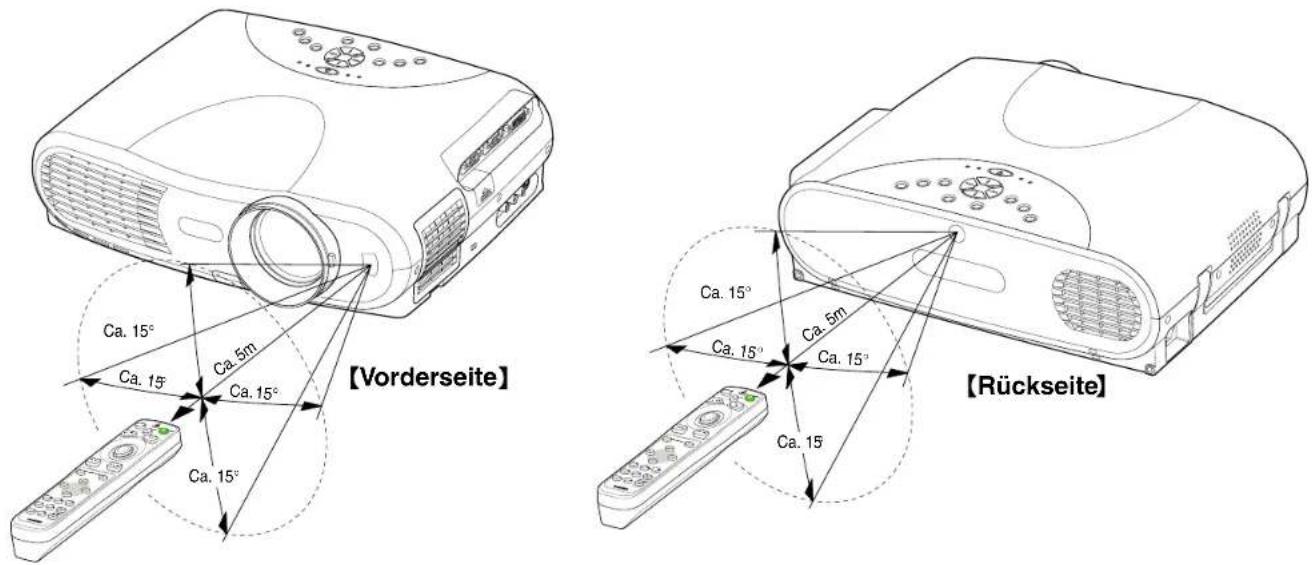 Ca. 15° Ca. 15° Ca. 15° Ca. 5m Ca. 15° Ca. 15° [Vorderseite] Ca. 15° Ca. 15° Ca. 5m Ca. 15° Ca. 15° [Rückseite]