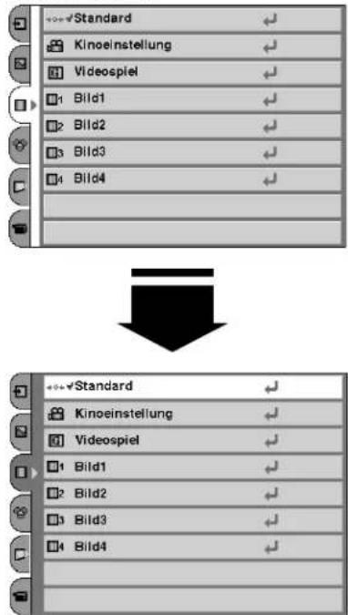 Standard Kinoeinstellung Vidospil Bild1 Bild2 Bild3 Bild4