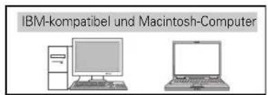 IBM-kompatibel und Macintosh-Computer