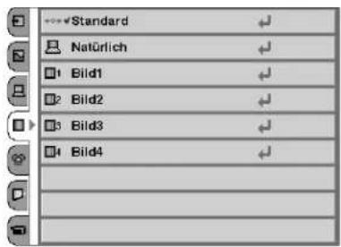 Standard Natürlich Bild1 Bild2 Bild3 Bild4