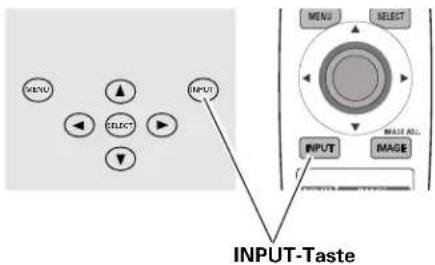 SANYO PLV-Z2 - INPUT-Taste - 2