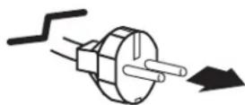 SANYO PLV-Z2 - Projektorseite Steckdosenseite - 3