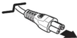 SANYO PLV-Z2 - Projektorseite Steckdosenseite - 1