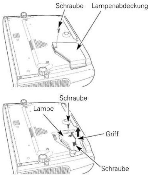 Schraube Lampenabdeckung Schraube Lampe Griff Schraube