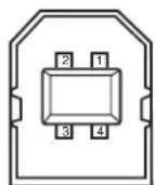 SANYO PLC-XM150 - USB-ANSCHLUSS (Series B) - 1