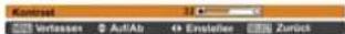 SANYO PLC-XM150 - Weißabgleich (Blau) - 5