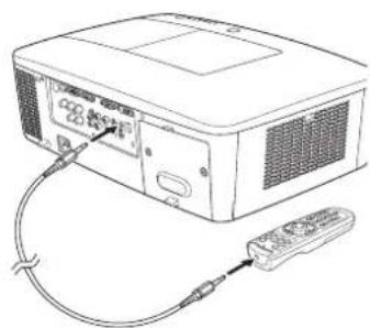 SANYO PLC-XM150 - Verkabelter Fernbedienungssender - 1
