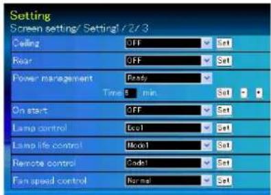 SANYO PLC-XM150 - Setting 2 - 1