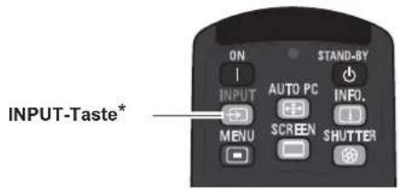 INPUT-Taste*