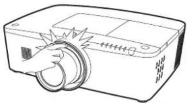 SANYO PLC-XM150 - VORSICHT - 2