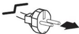 SANYO PLC-XF45 - Projektorseite Steckdosenseite - 3