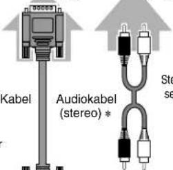 Kabel Audiokabel (stereo) * Sto se
