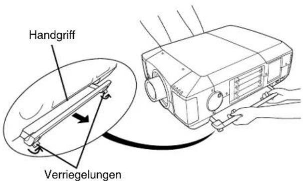 Handgriff Verriegelungen