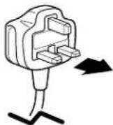 SANYO PLC-XF45 - Projektorseite Steckdosenseite - 4