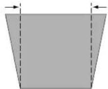 SANYO PLC-XF45 - Korrektur der Trapezverzerrung - 1