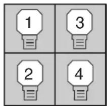 1 3 2 4
