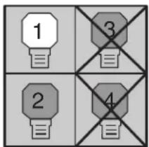1 3 2 4