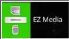 Kindermann KX 3450 - EZ Media-Funktion: Layout &amp; Verhalten - 1