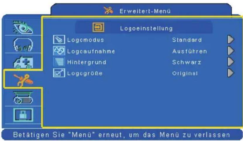 Kindermann KX 3450 - Erweitert-Menü - 1
