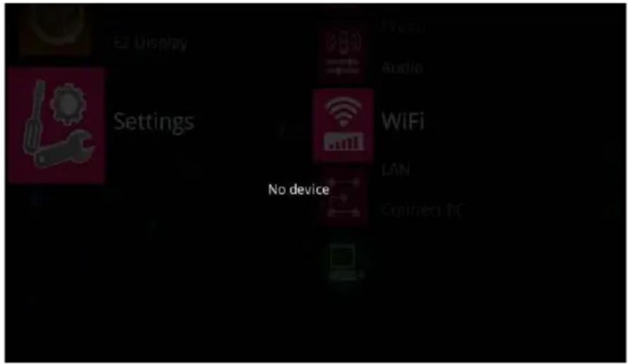 Kindermann KX 3450 - WiFi-Einstellung - 1