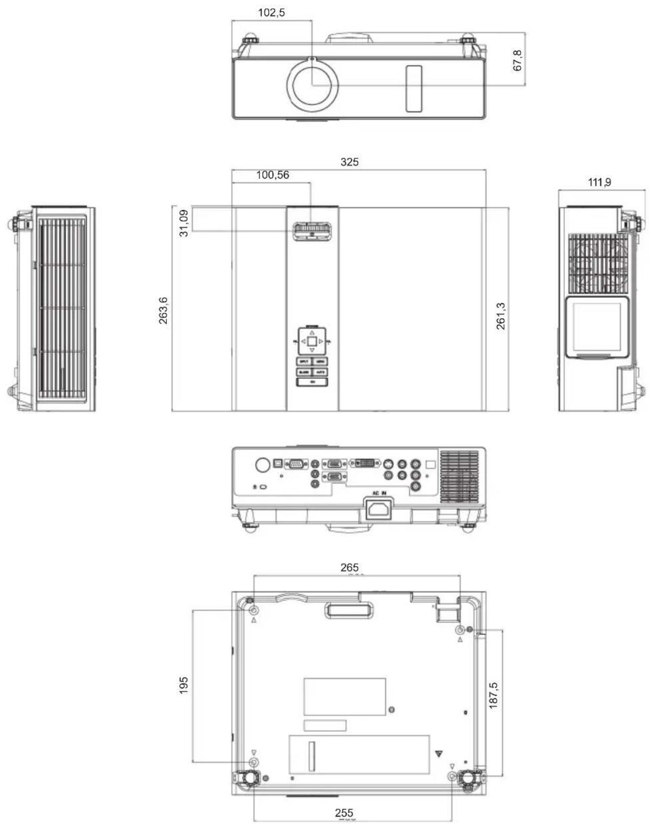 Kindermann KX 3300 - Erscheinung - 1