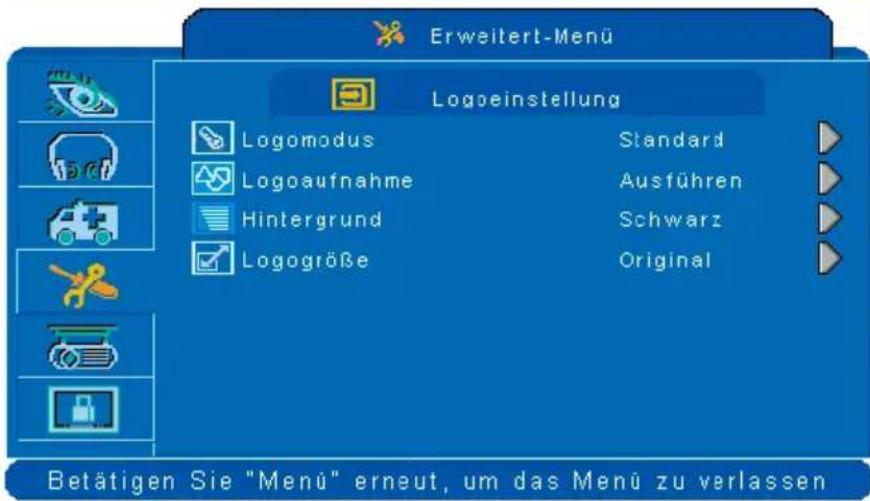 Kindermann KX 3300 - Erweitert-Menü - 1